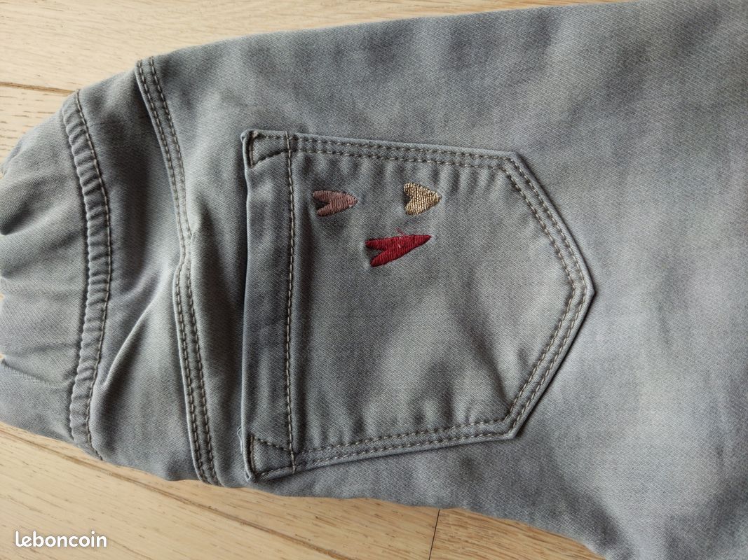 Lot pantalons 9ans (image 7)