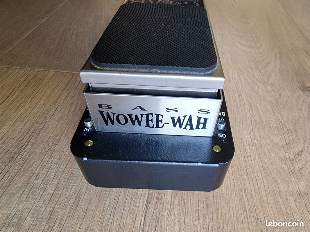 G lab bass wowee wha pedale whawha pour basse (image 1)