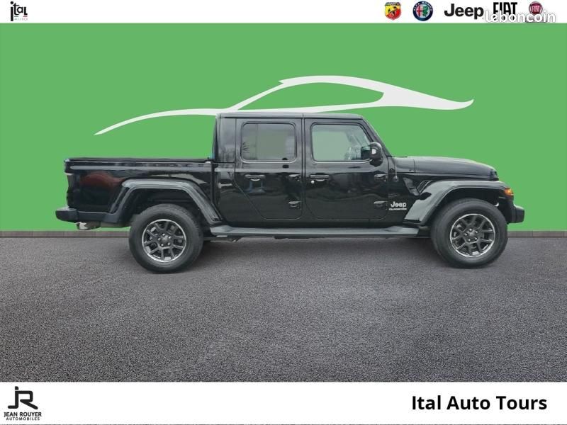 Jeep Gladiator /WRANGLER Pick Up 3.0 V6 JTD 264ch Overland 4x4 BVA8/TVA RECUP. 45800HT (image 4)