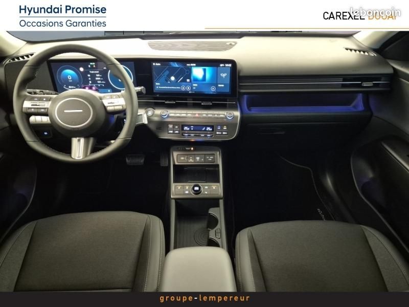 Hyundai Kona 1.6 GDi 138ch Hybrid Creative DCT-6 (image 9)