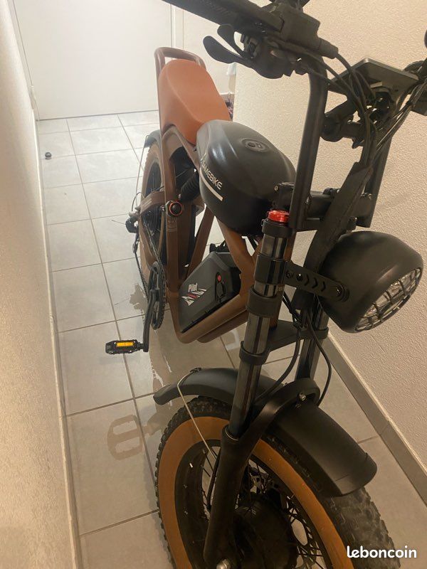 Vélo moto SAMEBIKE (image 7)