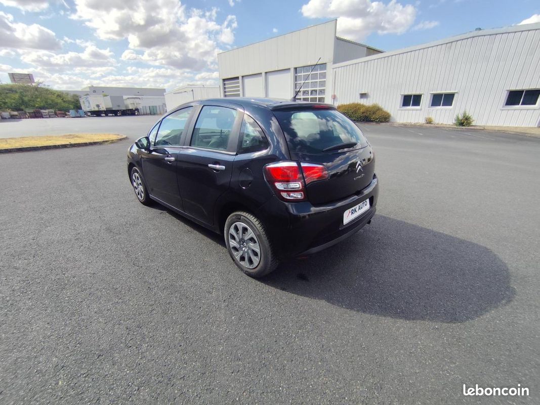 CITROEN C3 1.2 PureTech 12V - 82 2009 BERLINE Confort PHASE 2 (image 10)