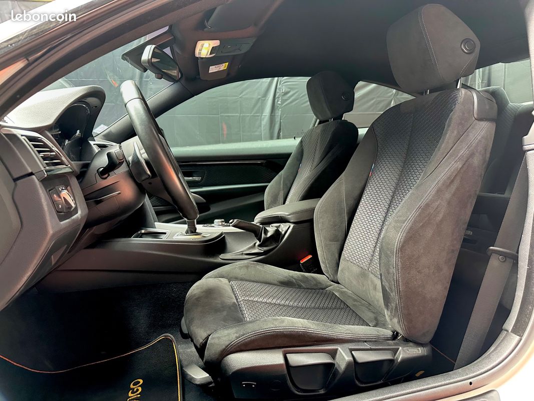 Bmw serie 4 coupe m sport 2.0 420 d 190 bva (image 5)
