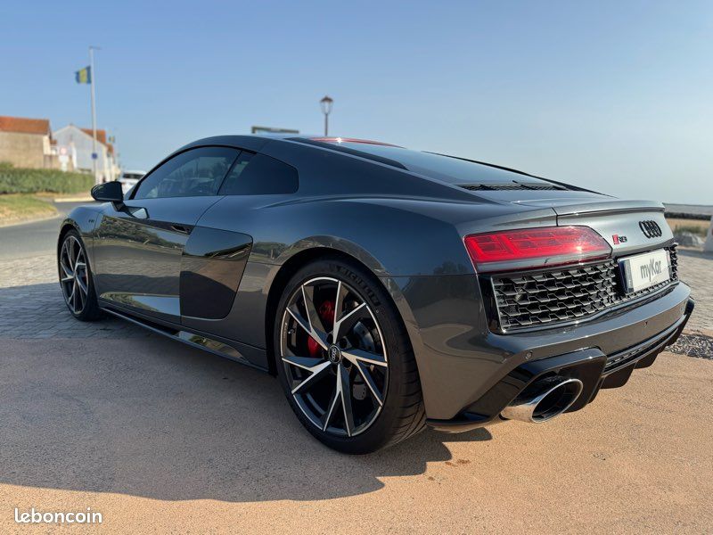 Audi r8 V10 5.2 Fsi 622cv KSF capristo 2021 RWD 1er main malus payé France (image 7)