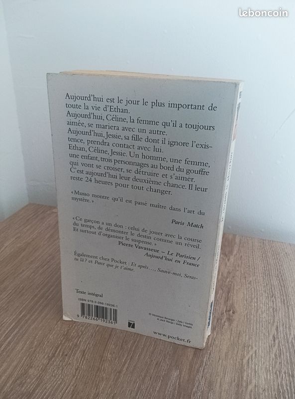 Livre musso je revien te chercher (image 3)