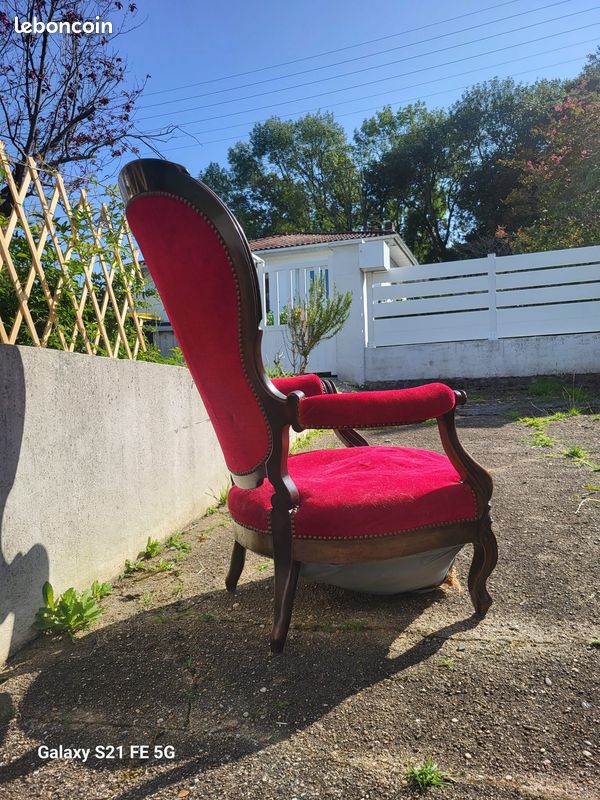 Fauteuil Louis-Philippe (image 2)