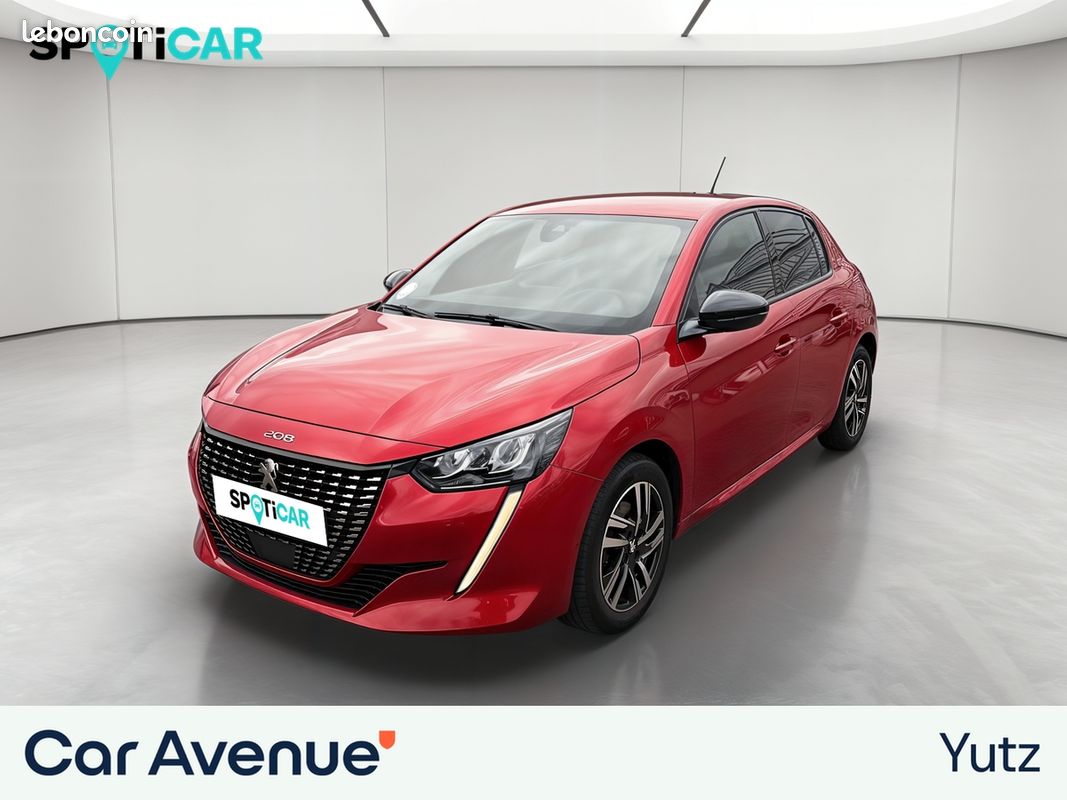 PEUGEOT 208 PureTech 100 S&S BVM6 Allure Pack (image 1)