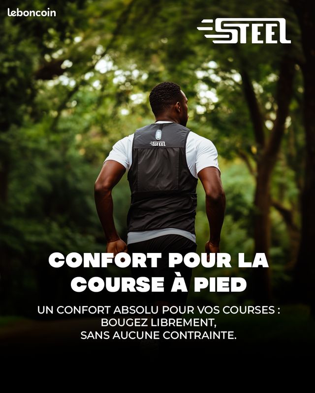 Gilet De Course Réfléchissant, Gilet De Sécurité Réglable Pour Hommes