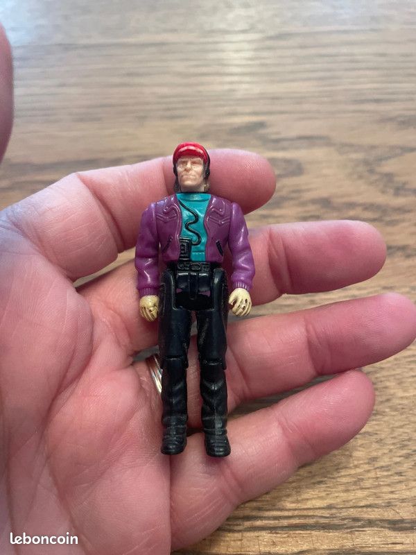 Figurine mask buddy hawks vintage des années 80 (image 1)