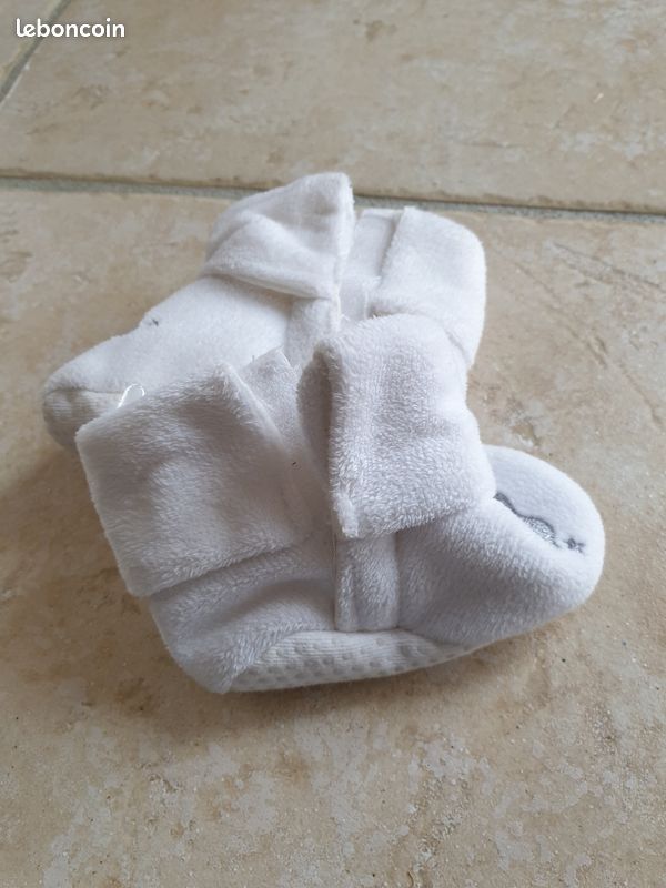 Lot de chaussons de naissance mixte fille garçon (image 3)