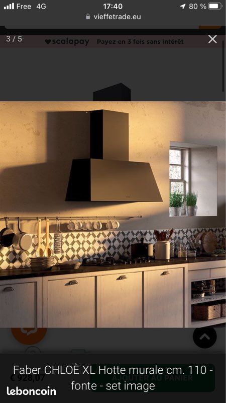 Hotte neuve Faber XL (image 2)