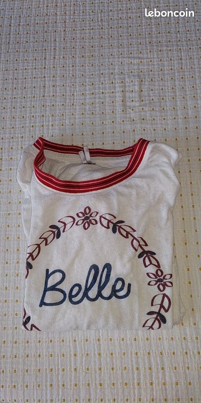 T-shirt manches longues fille 12 ans Orchestra Vêtements