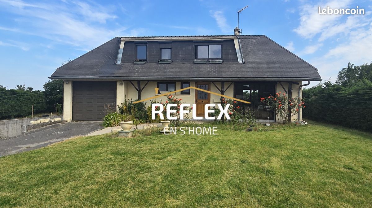 Maison 5 pièces 108 m² · à Doullens · 108 m² · 139 500 €
