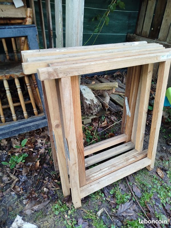 Plusieurs tretaux en bois (image 2)