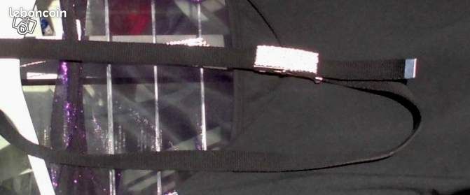 Ceinture brillante strass (fête/soirée) noel (image 1)