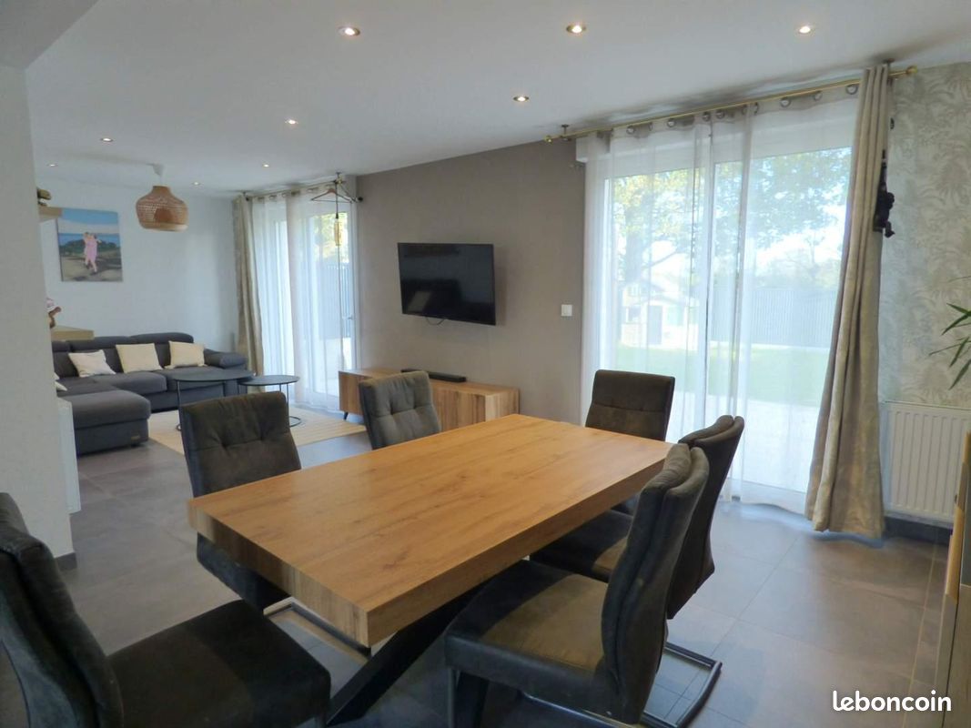 Maison 5 pièces 109 m² · à Crevin · 109 m² · 299 115 €