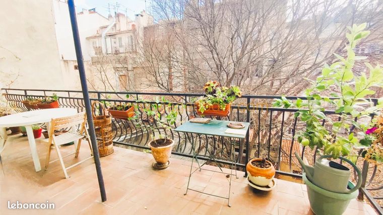 Appartement en viager 3 pièces 94 m² — 1
