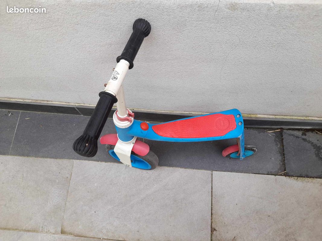 Trottinette / draisienne 2 en 1 Oxybul (image 3)