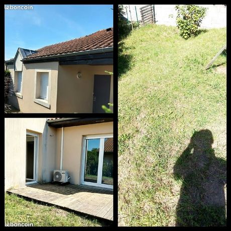 Maison T3 terrain jardin refaite à neuf climatisée