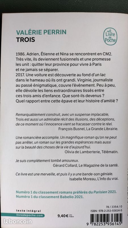 VALÉRIE PERRIN 3 volumes (image 3)