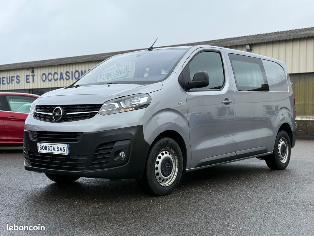 Opel VIVARO FG L2 STANDARD 2.0 D 180CH CABINE APPROFONDIE FIXE PACK BUSINESS BVA8 (image 1)
