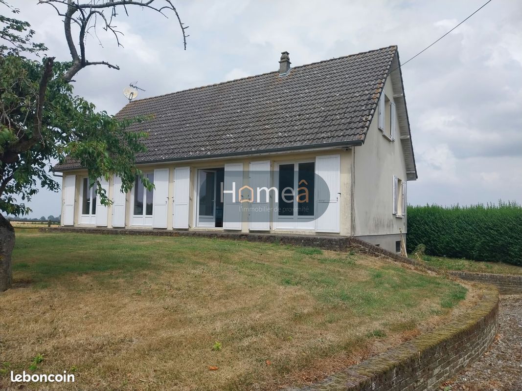 Maison 5 pièces 142 m² · à Neufchâtel-en-Bray · 142 m² · 153 500 €