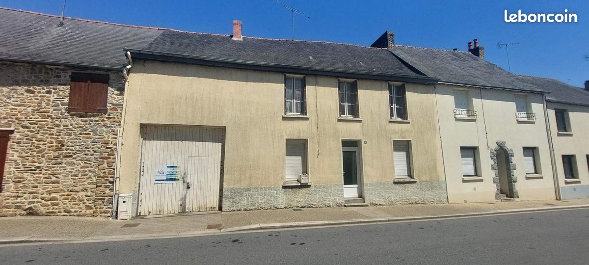 Maison 5 pièces 98 m² · à Teillay · 98 m² · 106 000 €