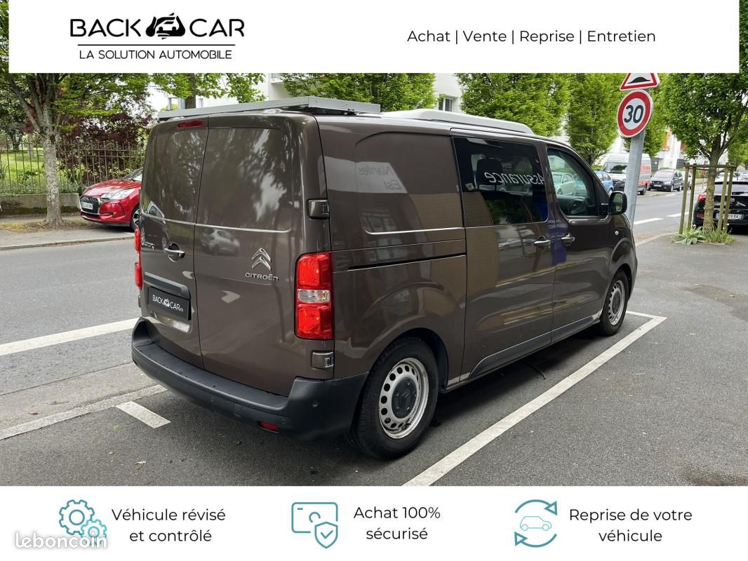 Citroën Jumpy FOURGON FGN M BLUEHDI 180 S&S EAT6 BUSINESS Aménagé (image 2)