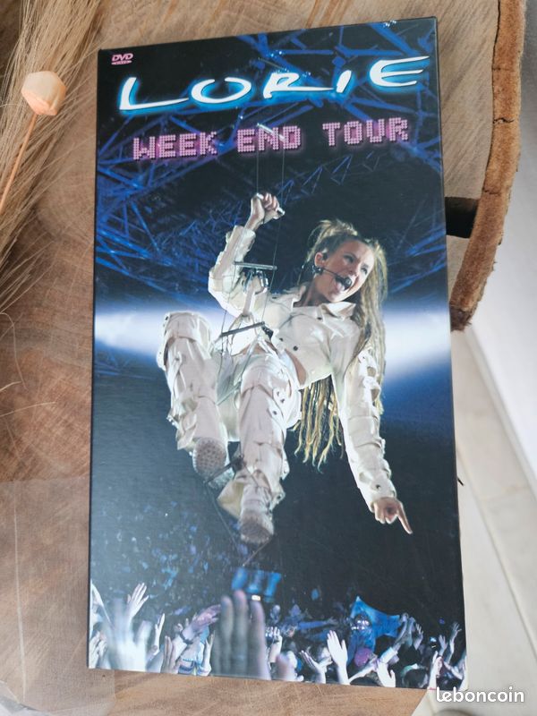 DVDS concert Lorie Week-end Tour (image 1)