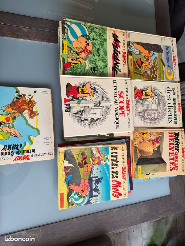 Lot bd 8 ou à la pièce (image 11)