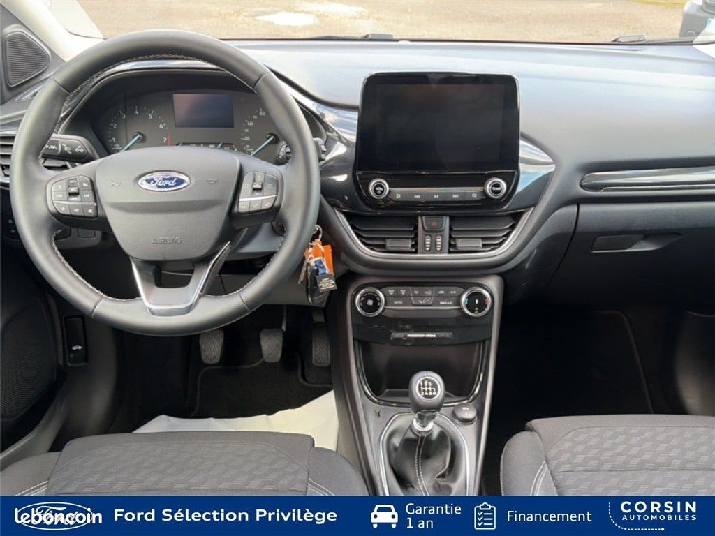 Ford Puma II 1.0 FLEXIFUEL 125 CH MHEV S&S BVM6 Titanium Business (image 8)
