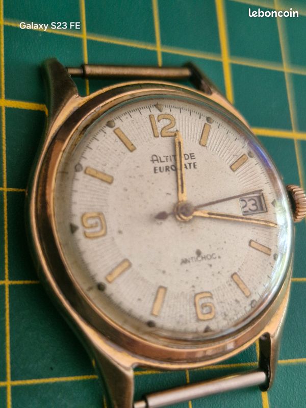 Montre mecanique année 60 (image 3)
