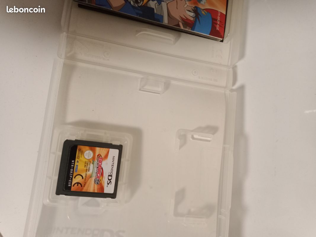 Jeu Nintendo ds beyblade (image 3)
