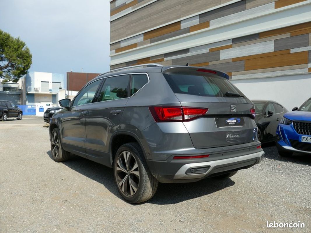 SEAT ATECA TSI 110 Ch URBAN ADVANCED BVM6 CARPLAY (image 5)