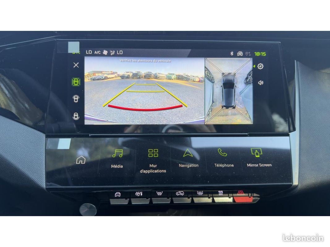 PEUGEOT 308 NOUVELLE Hybrid 145 DCS6 GT +TOIT OUVR+FOCAL+PK VISION 360 DRIVE ASSIST PLUS (image 6)