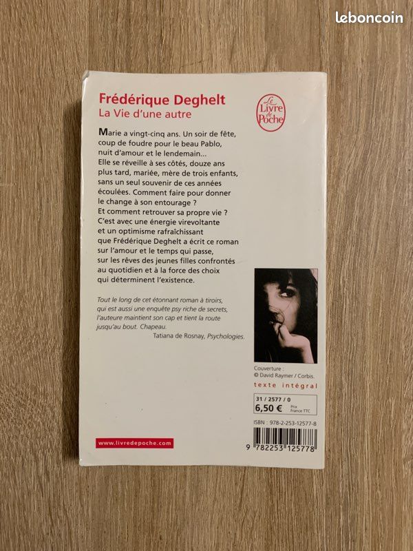 La vie d'une autre - Frédérique Deghelt (image 2)
