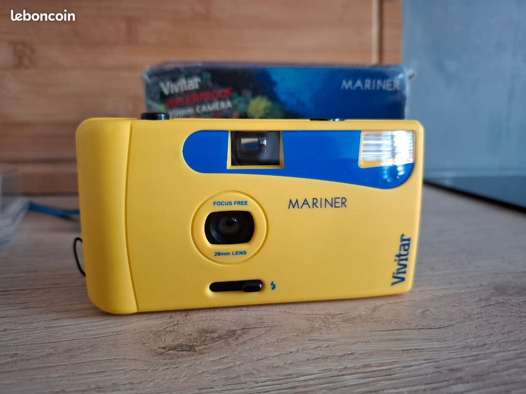 Appareil Photo étanche Vivitar Mariner – Vintage, Jaune, état Correct