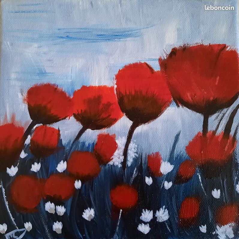 Peinture sur toile art (image 5)