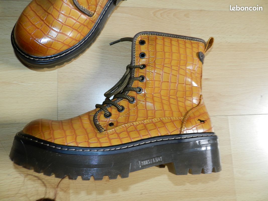 Chaussures montantes Mustang neuves (image 3)