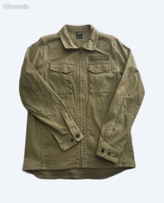 Veste oakley vintage kaki (image 1)