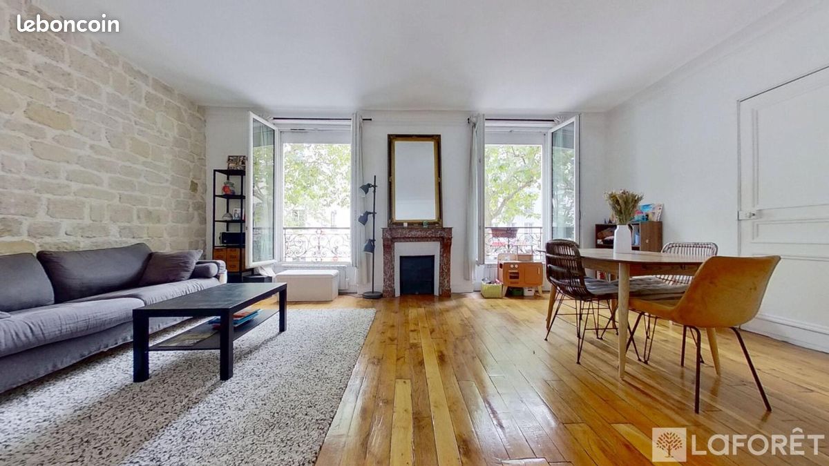 Appartement 3 pièces 64 m² · à Paris · 64 m² · 580 000 €