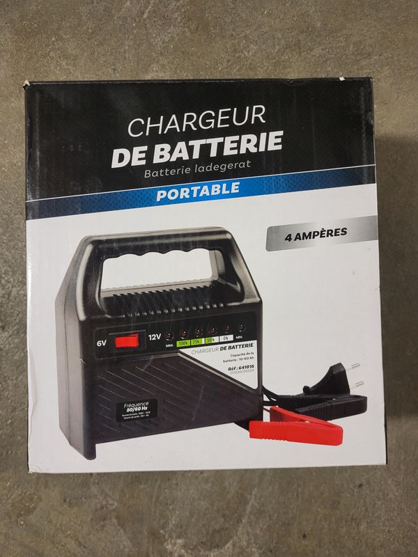 Le chargeur intelligent pour aider votre batterie. – Pneus Ratté