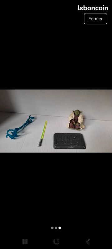 Yoda Star Wars / Attack of the clones (image 3)