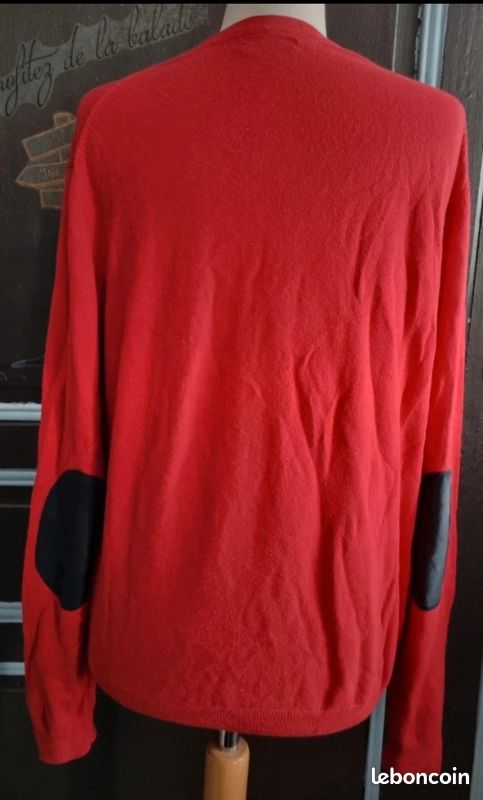 Pull col V taille XL (image 4)