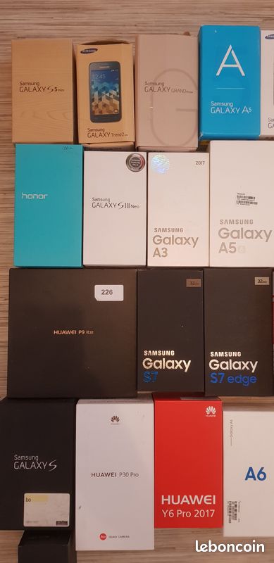 Boite vide Smartphone Apple/Samsung/Huawe (image 2)