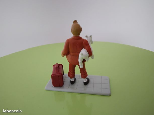 Lot De 7 Figurines Tintin PLAYSTOY - PVC, 5.5-9 Cm - Collection Bande Dessinée - Occasion