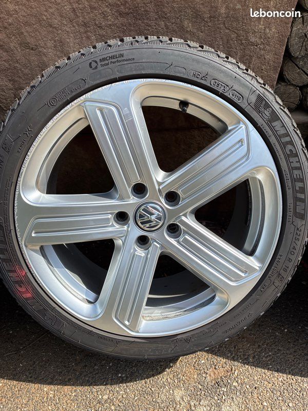 Jantes origine + pneu golf 7 R (image 3)