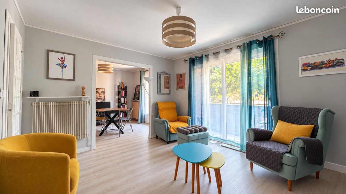 Appartement 3 pièces 64 m² · à Mérignac · 64 m² · 185 000 €