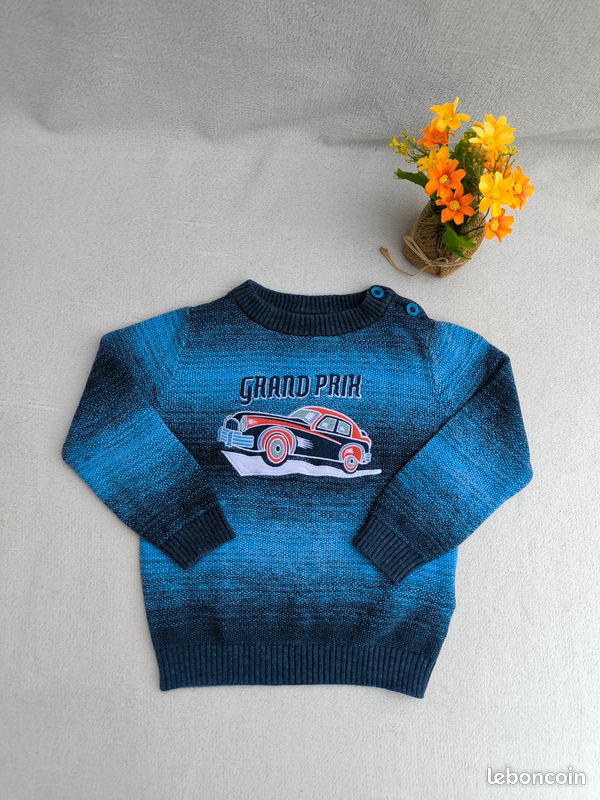 Pull Garcon Sergent Major Pull Garçon Sergent Major Ans