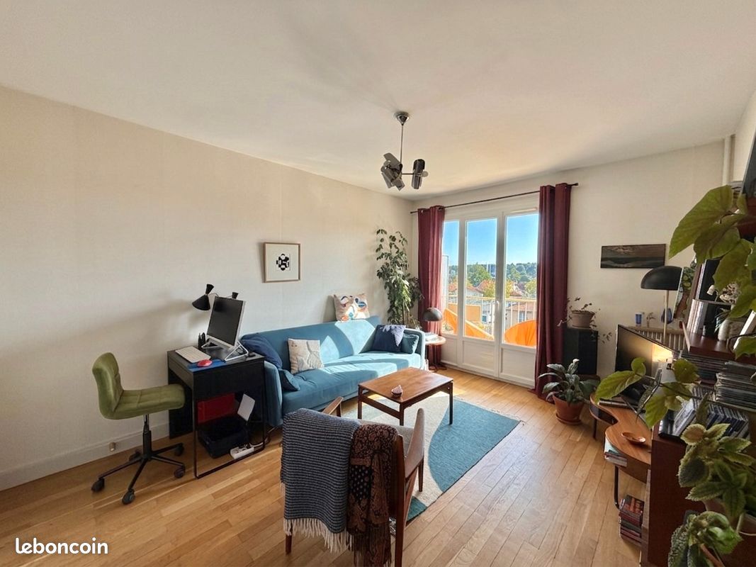 Appartement 2 pièces 48 m²